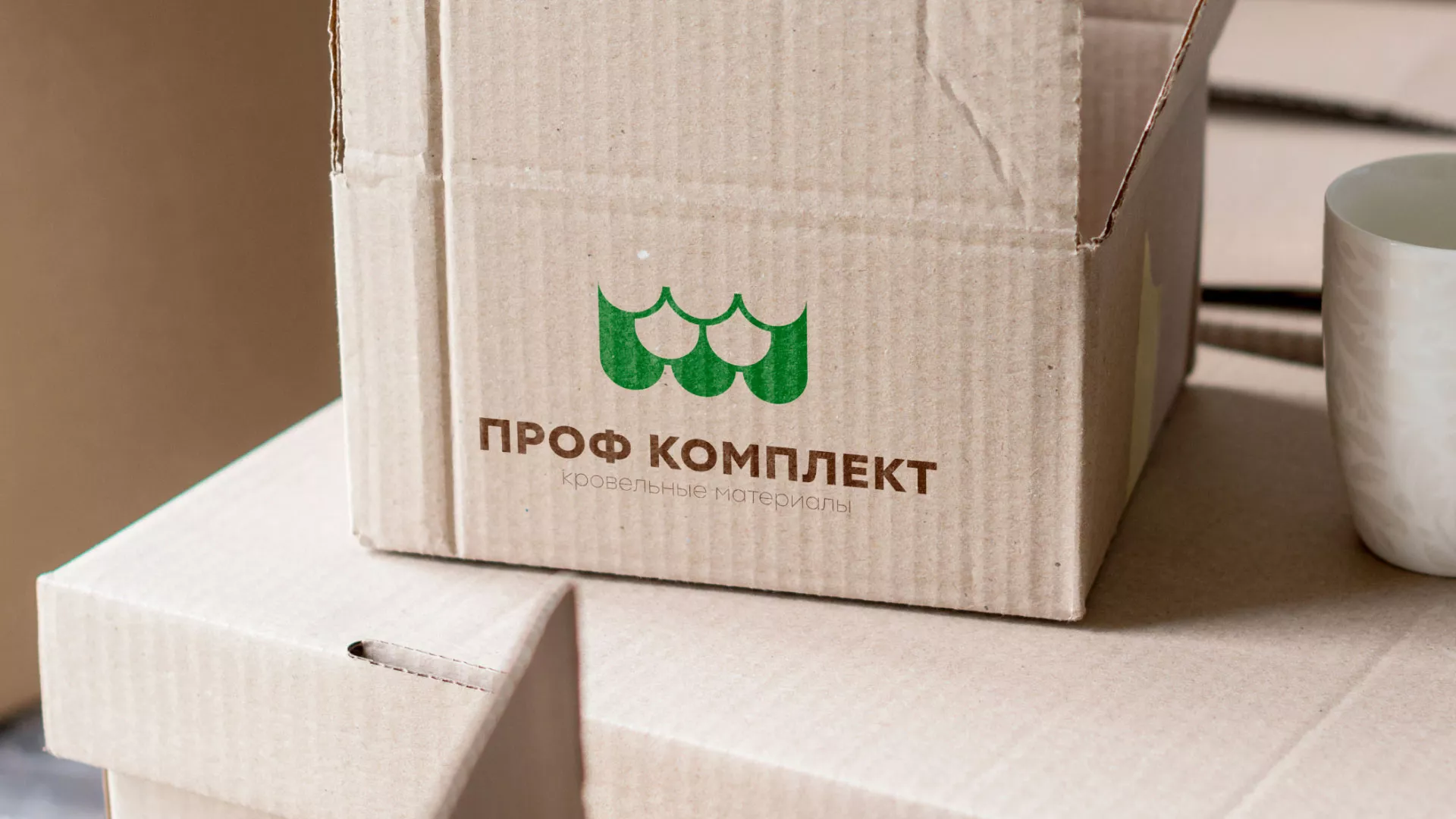 Создание логотипа компании «Проф Комплект» в Качканаре